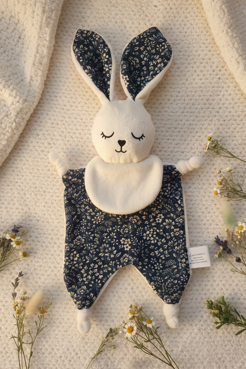 Doudou lapin mise en scène