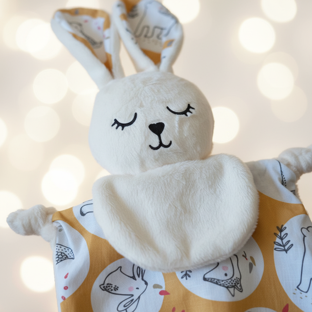 Doudou Lumi - Détail texture