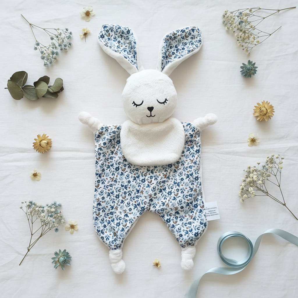 Doudou Lumi flat lay