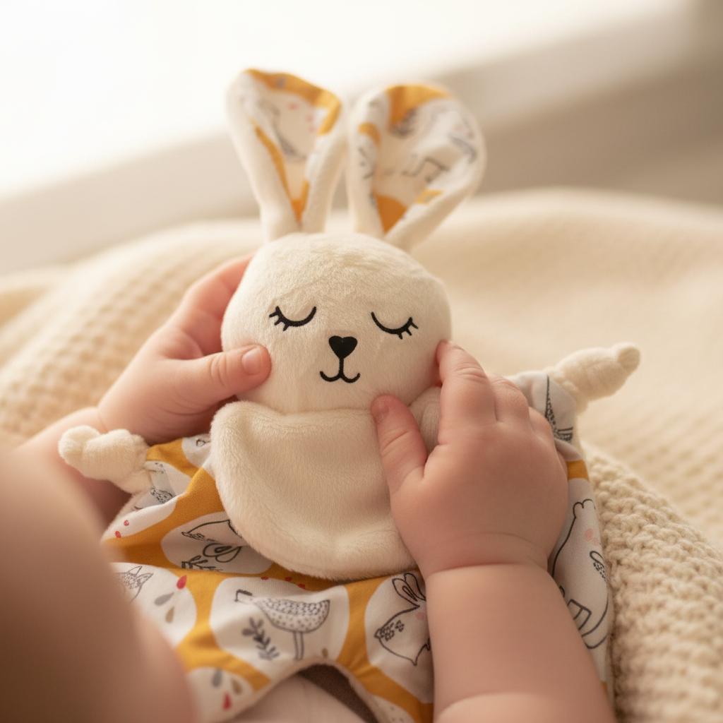 Doudou Lumi - Mains bébé
