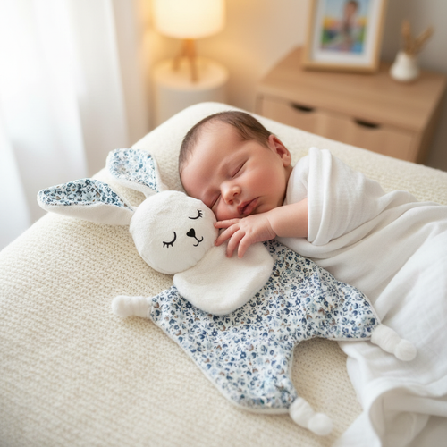 Doudou Lumi nouveau-né