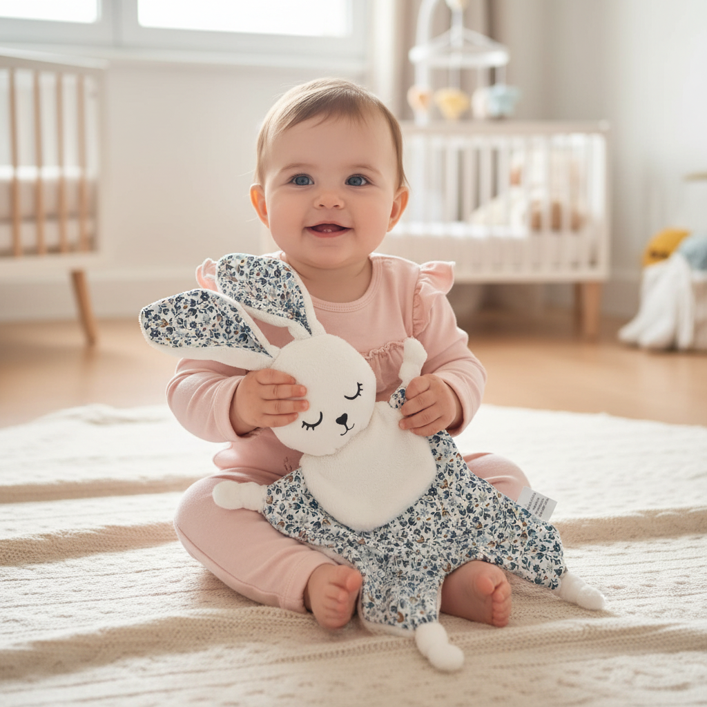 Doudou Lumi petite fille