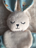 Doudou Lapin Lumi Bleu Ciel – Petits Personnages